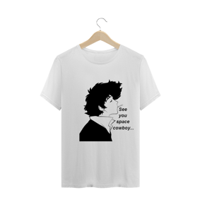 Camisa Cowboy Bebop (Branca) Unissex