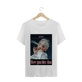 Camiseta Jennie BLACKPINK How You Like That