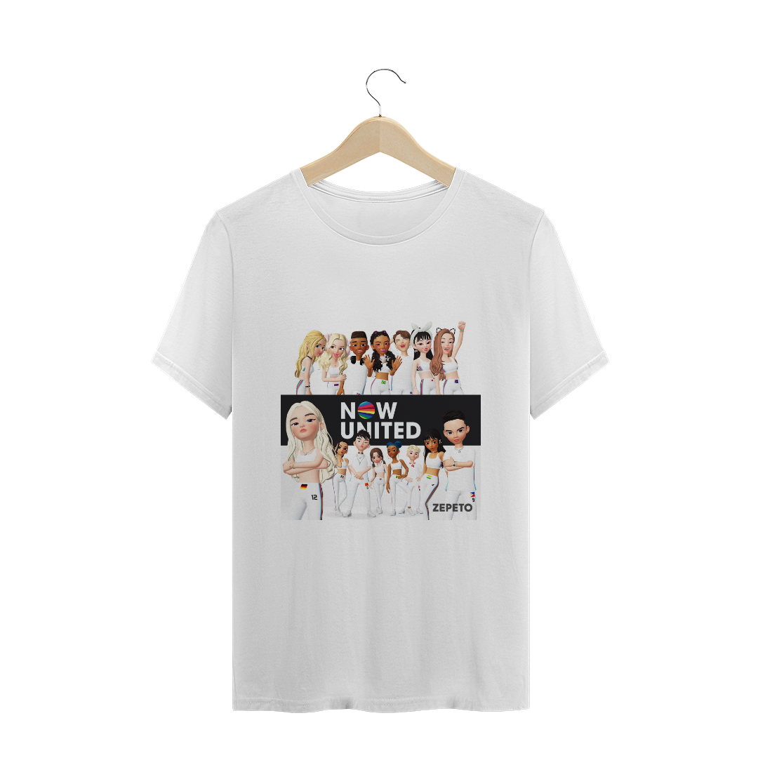 Nome do produto: Camiseta Now United Zepeto