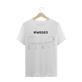 Camiseta Quality - WEGE3 COTAÇÃO HISTÓRICA