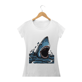 CAMISETA/TUBARÃO 