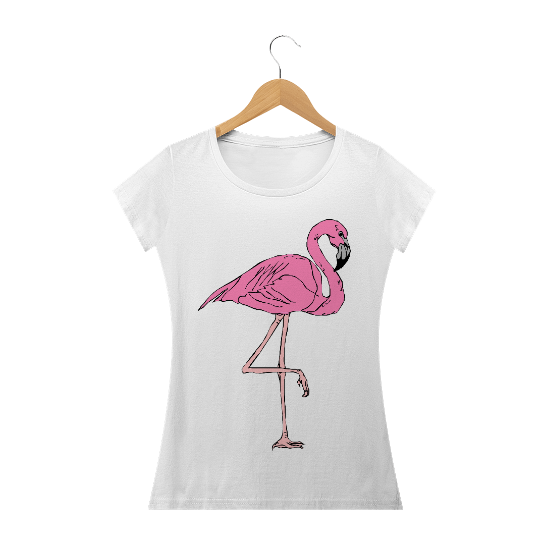 Nome do produto: CAMISETA/FLAMINGO 