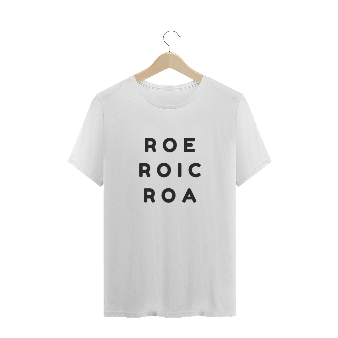 Nome do produto: Camiseta Quality - Roe 1.1