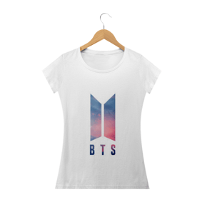 blusa simples do BTS