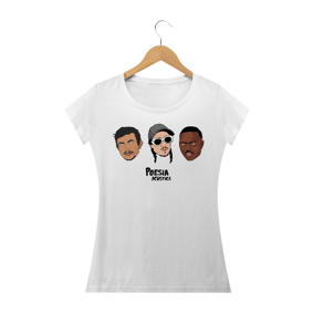 Camiseta feminina djonga/xamã/matuê 