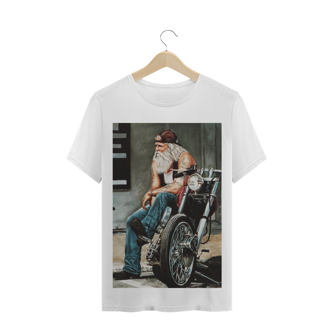Nome do produto: Camiseta Old man Biker