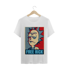 Camiseta Rick and Morty - Free Rick