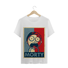 Camiseta Morty - Rick and Morty
