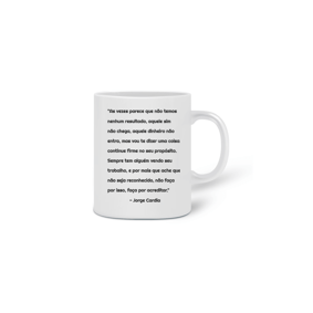 Caneca - Texto