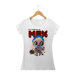 Nome do produtoThe Binding of Max | Colorida (Feminina)