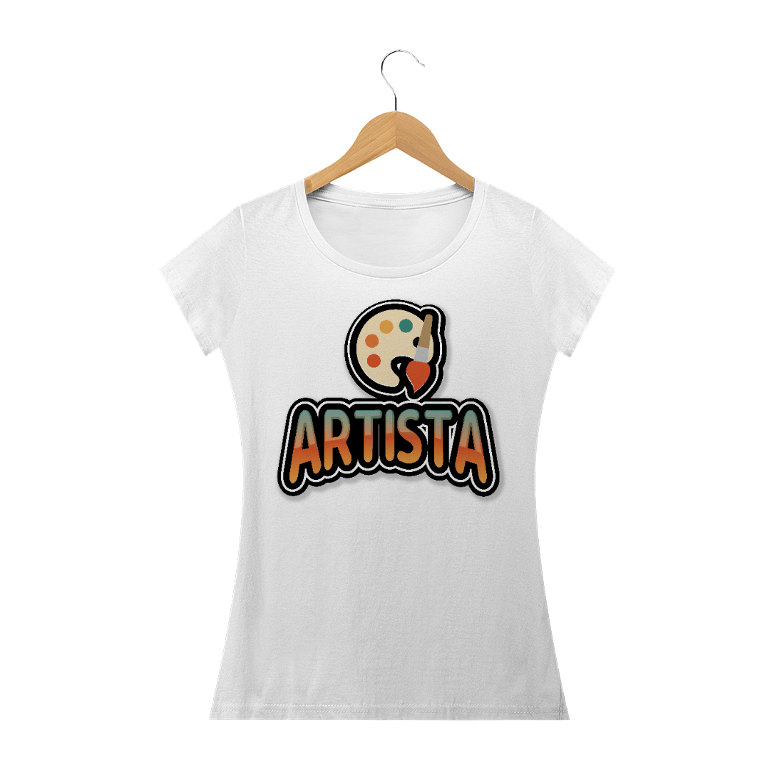 Nome do produto: Artista - pais e filhos / baby long clássica