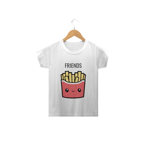 T-shirt Infantil - Coleção Gemeos - FRIENDS