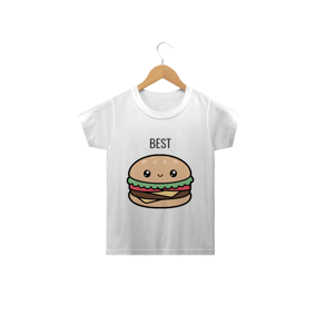 T-Shirt Infantil - Coleção Gêmeos BEST