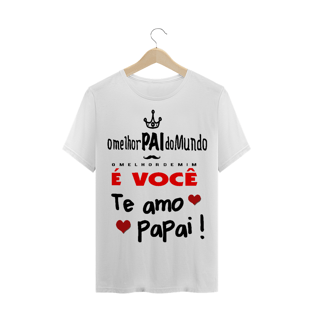 Nome do produtoMelhor pai do mundo 1 / T-shirt Clássica