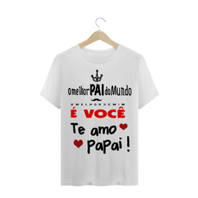Melhor pai do mundo 1 / T-shirt Clássica