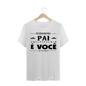 Feliz dia dos pais / T-shirt Clássica