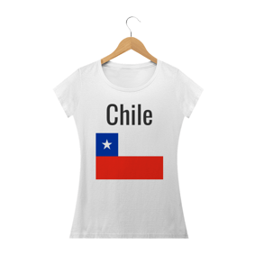 Bandeira Chilena - Baby Long