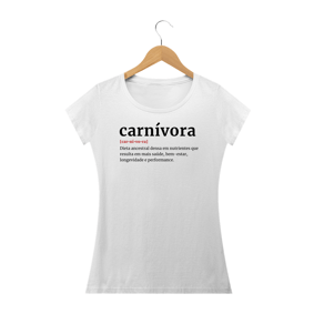 Definição da Dieta Carnívora