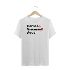 Carnes, vísceras e água