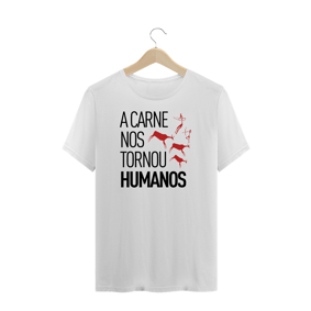 A carne nos tornou humanos