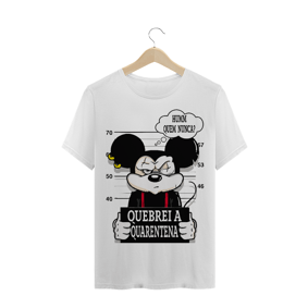 Mickey quem nunca / T-shirt prime