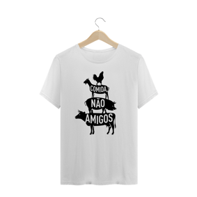 Comida, não amigos