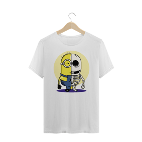 Minion esqueleto / T-shirt clássica