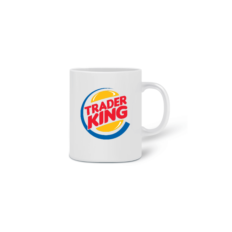 Nome do produto: Caneca TraderKing