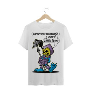 Nome do produtoEsqueleto / He-man - 1 / T-shirt Prime - clara