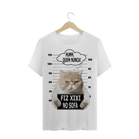 Cat - fiz xixi no sofá / T-shirt Prime