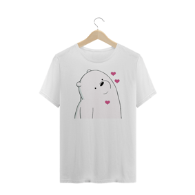 We Bare Bears - Polar Love (Tecido Prime)