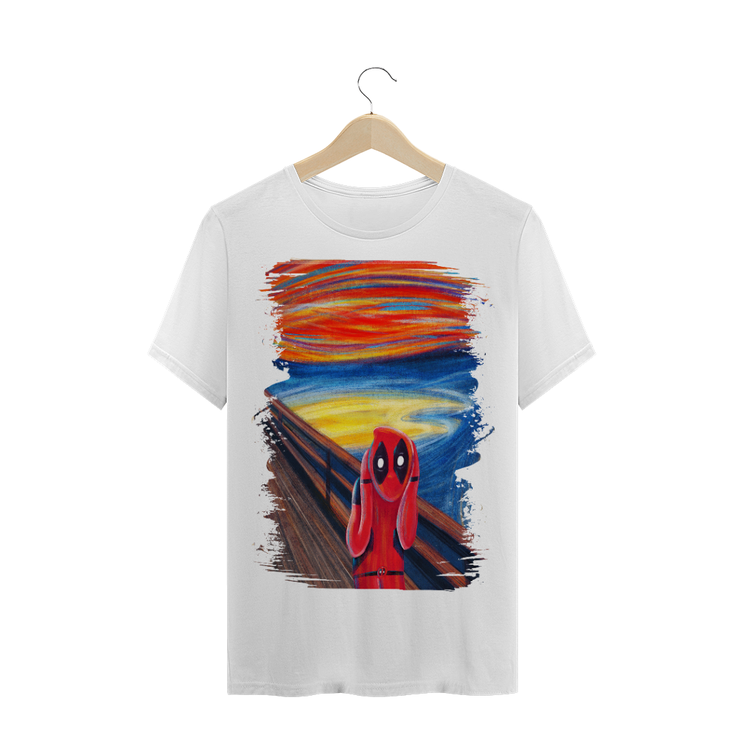 Nome do produto: Deadpool o grito / t-shirt prime