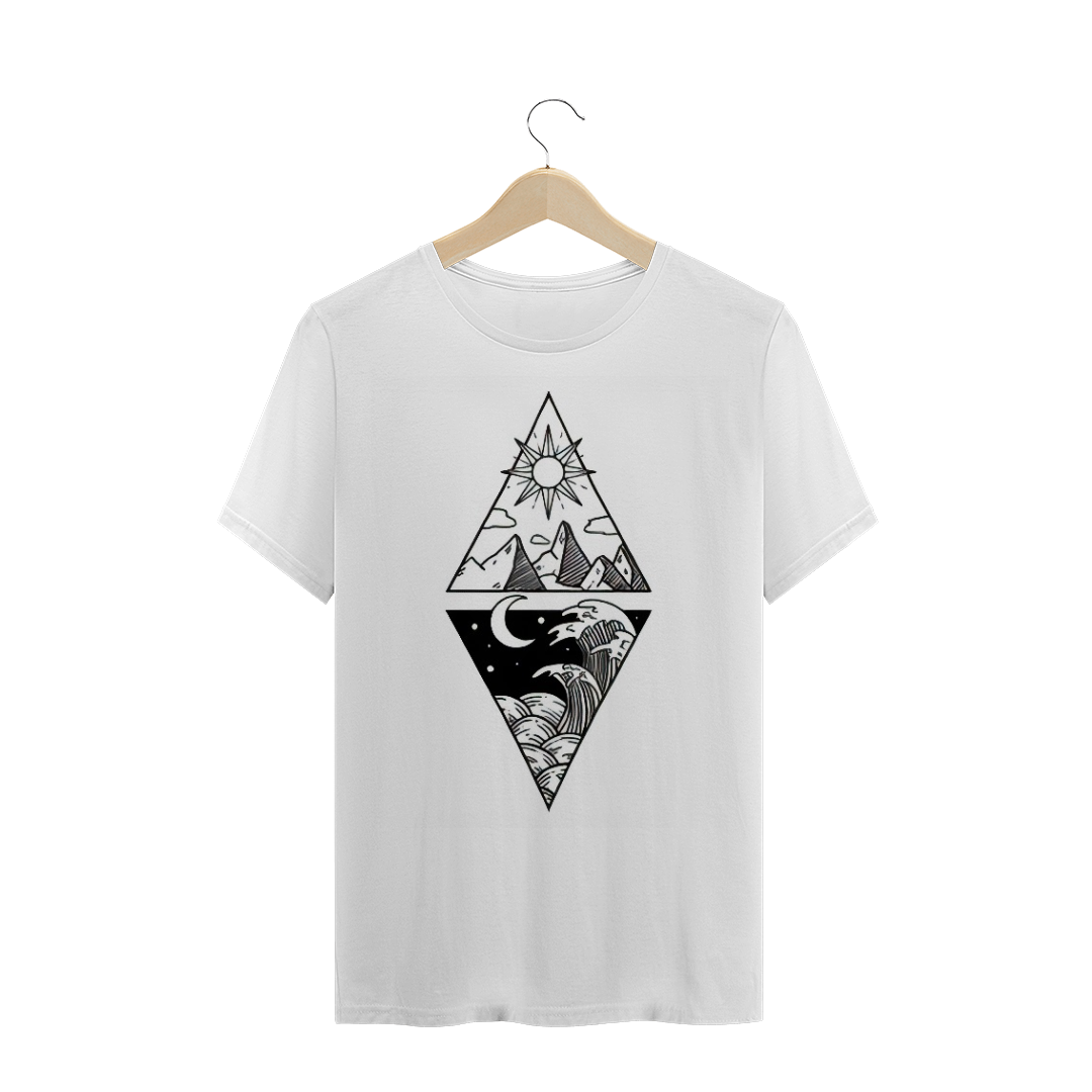 Nome do produto: Camisa cenário Dia e Noite