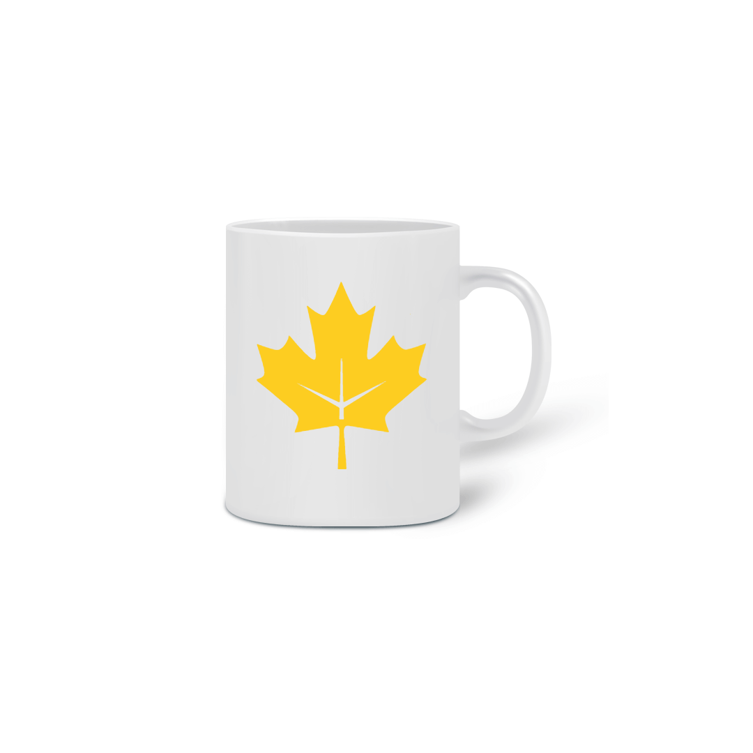 Nome do produto: Caneca folha canadense
