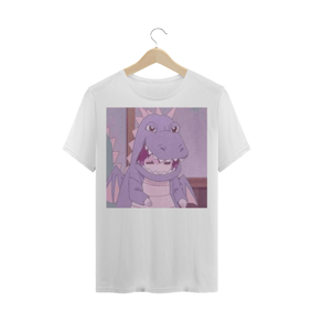 Camisa Anime fantasia de dinossauro