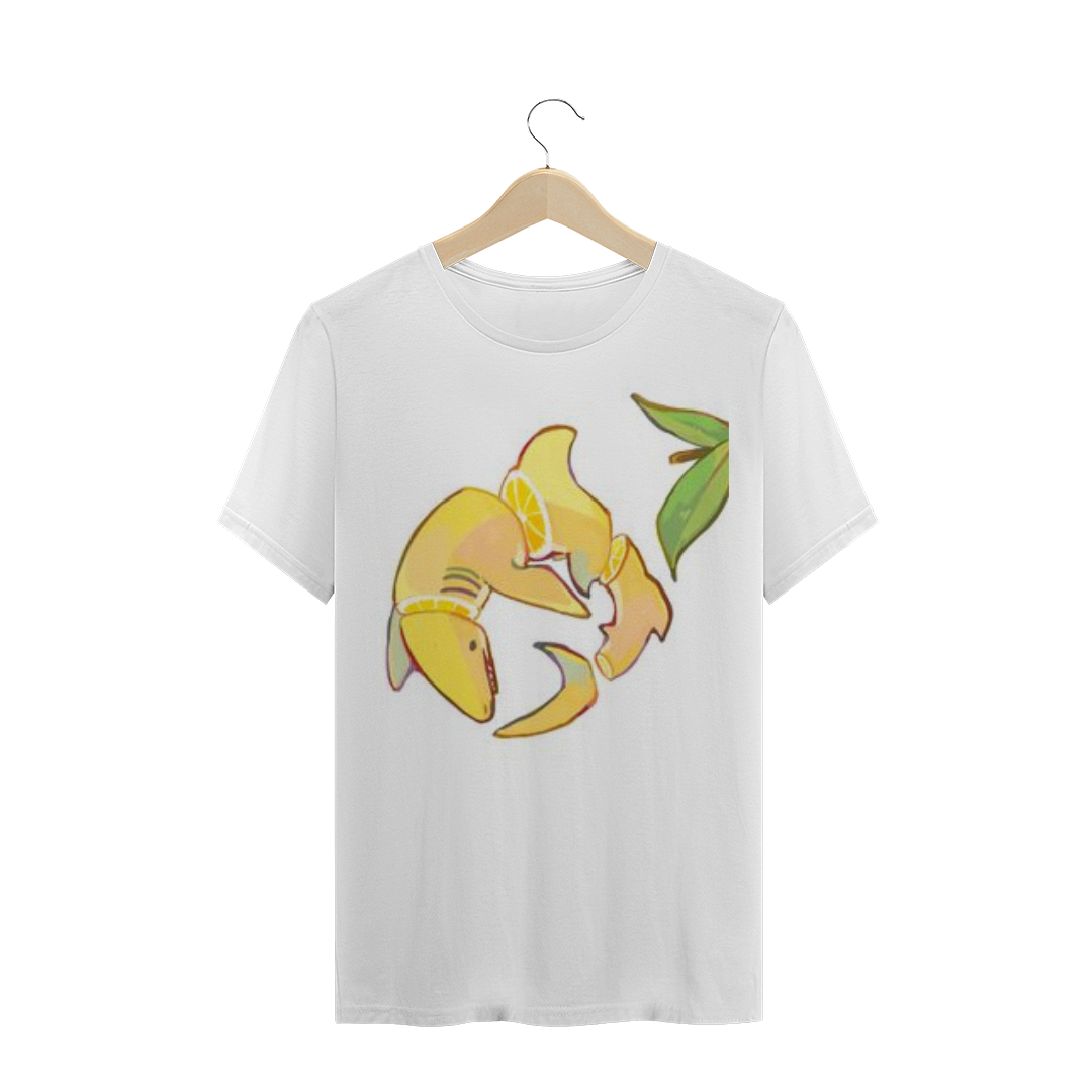 Nome do produto: Camisa tubarão limão