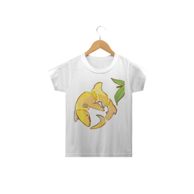Camisa infantil tubarão limão