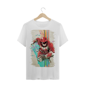 Ranger vermelho / T-shirt prime