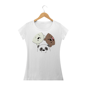 We Bare Bears (Baby Long Tecido Prime)