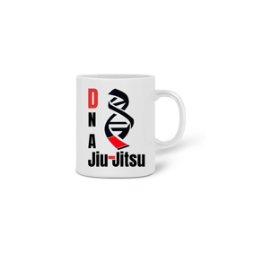 Caneca Dna Jiu-Jitsu