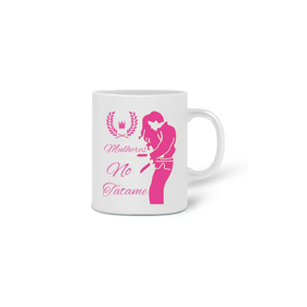 Caneca Mulheres no Tatame