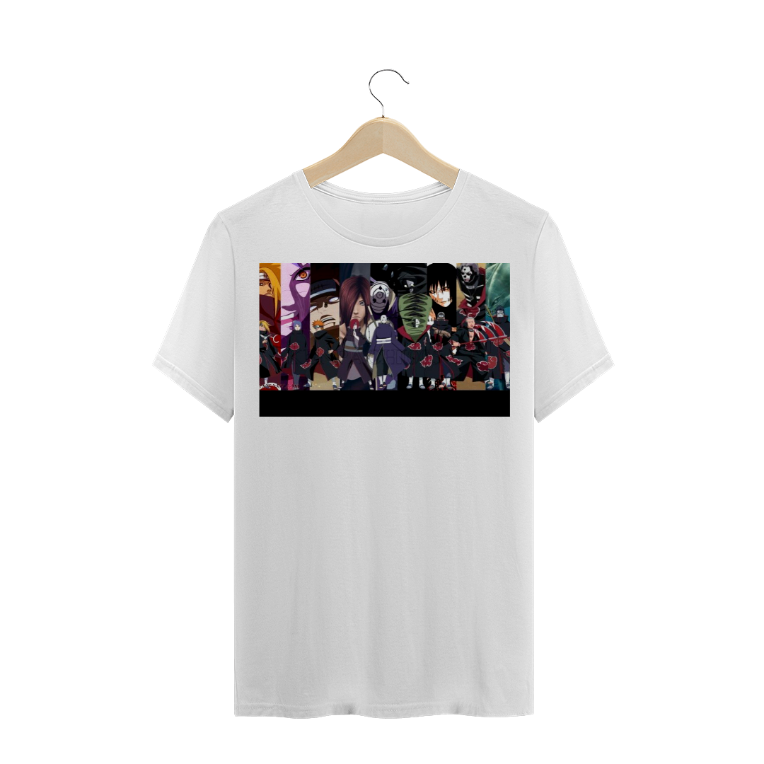 Camiseta Akatsuki Naruto