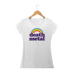 Camiseta - Death Metal Rainbow