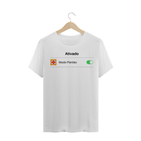 Camiseta plantão