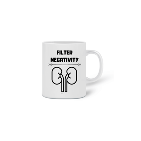 Caneca Filter Negativity