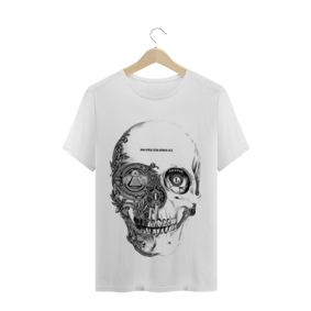 Camiseta Maçonaria Com Caveira