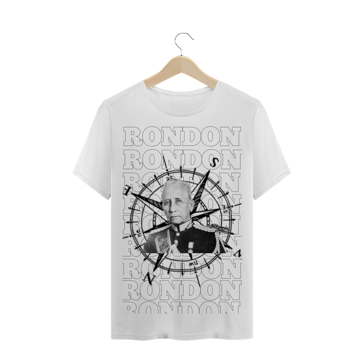 Nome do produto: Camisa Marechal Rondon