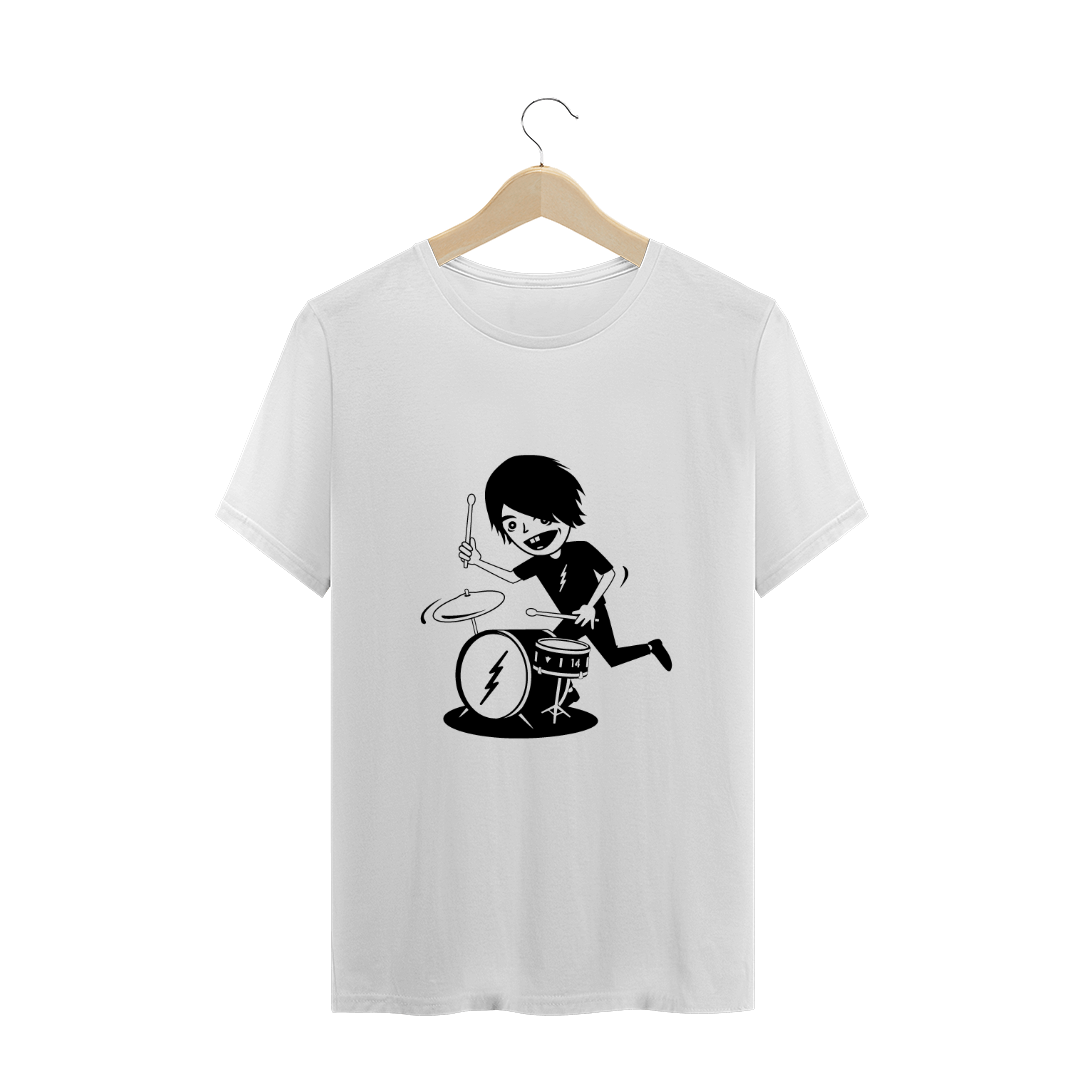Nome do produto: Camiseta Baterista