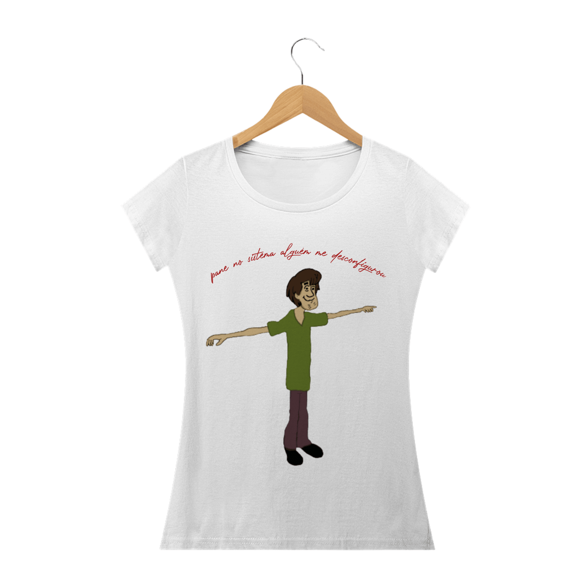 Nome do produto: Pane no sistema- Meme salsicha