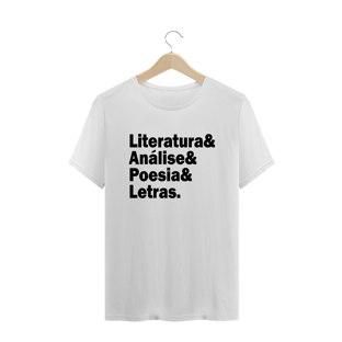 Nome do produtoCamisa Literatura 2
